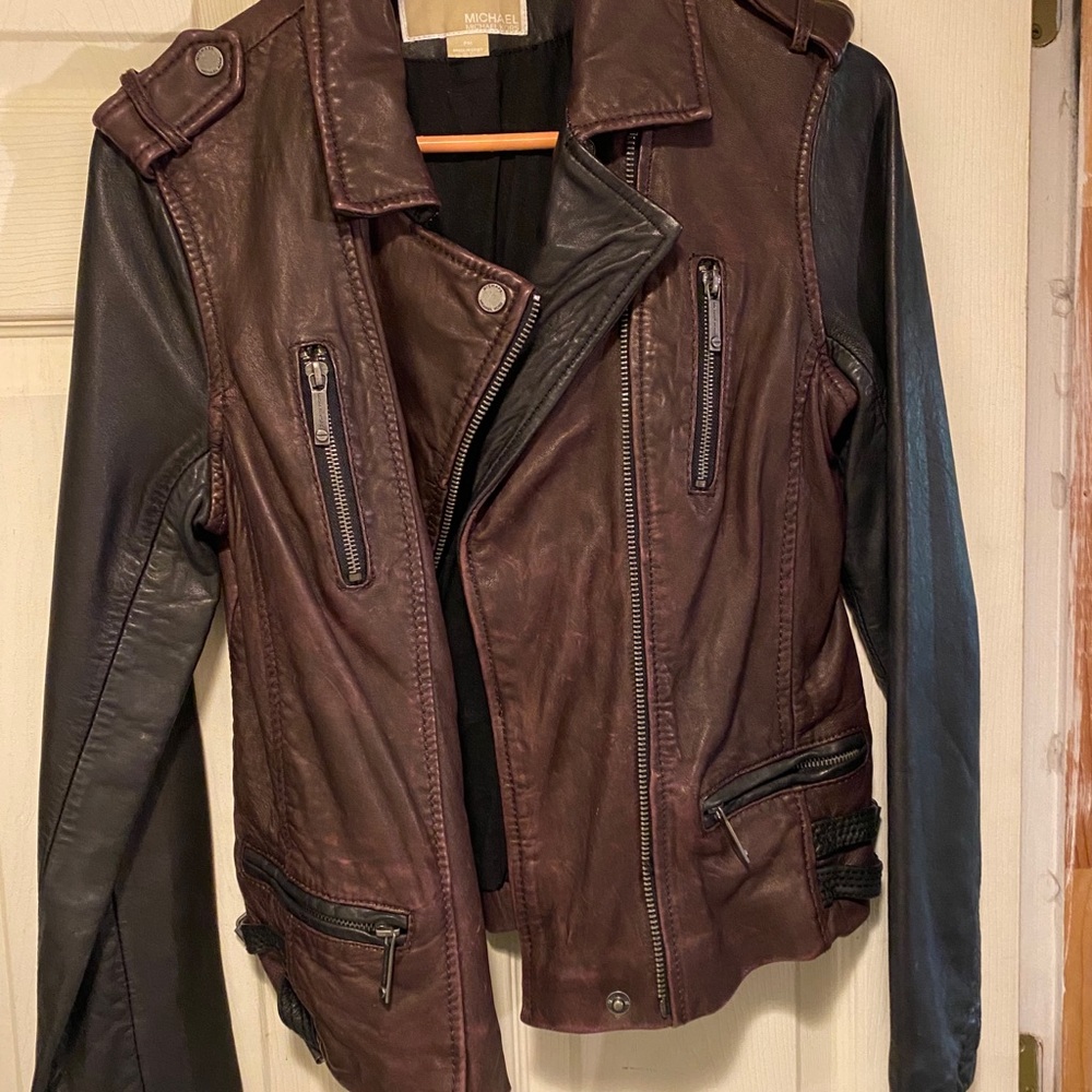 Mint leather